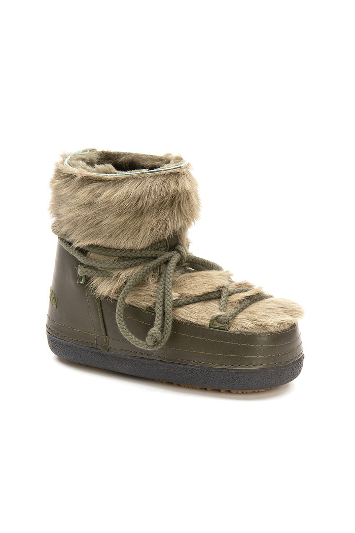 Cool Moon Visby Shearling Women's Fur Snow Boots - Pegia