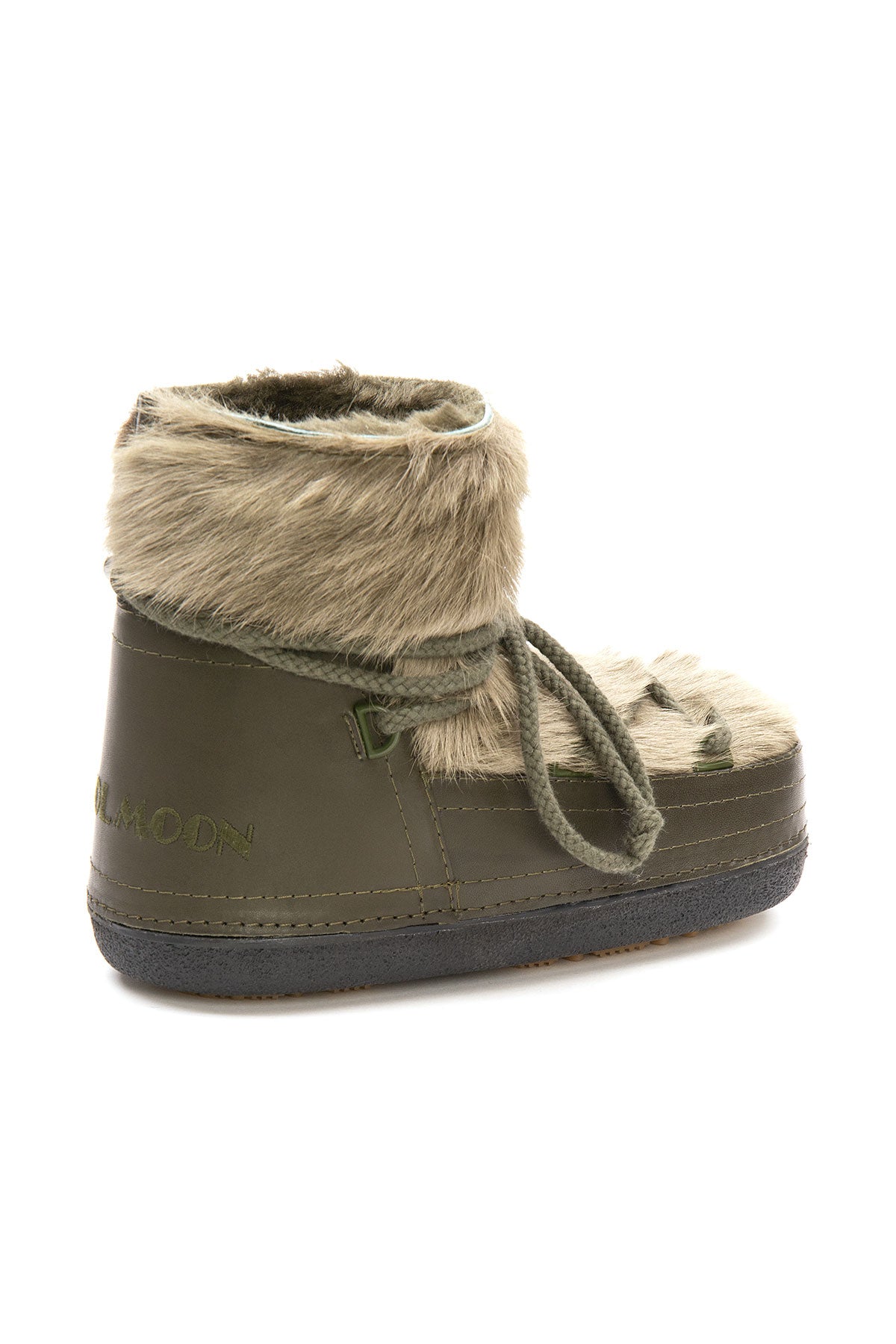 Pegia Adel Shearling Mujer Botas