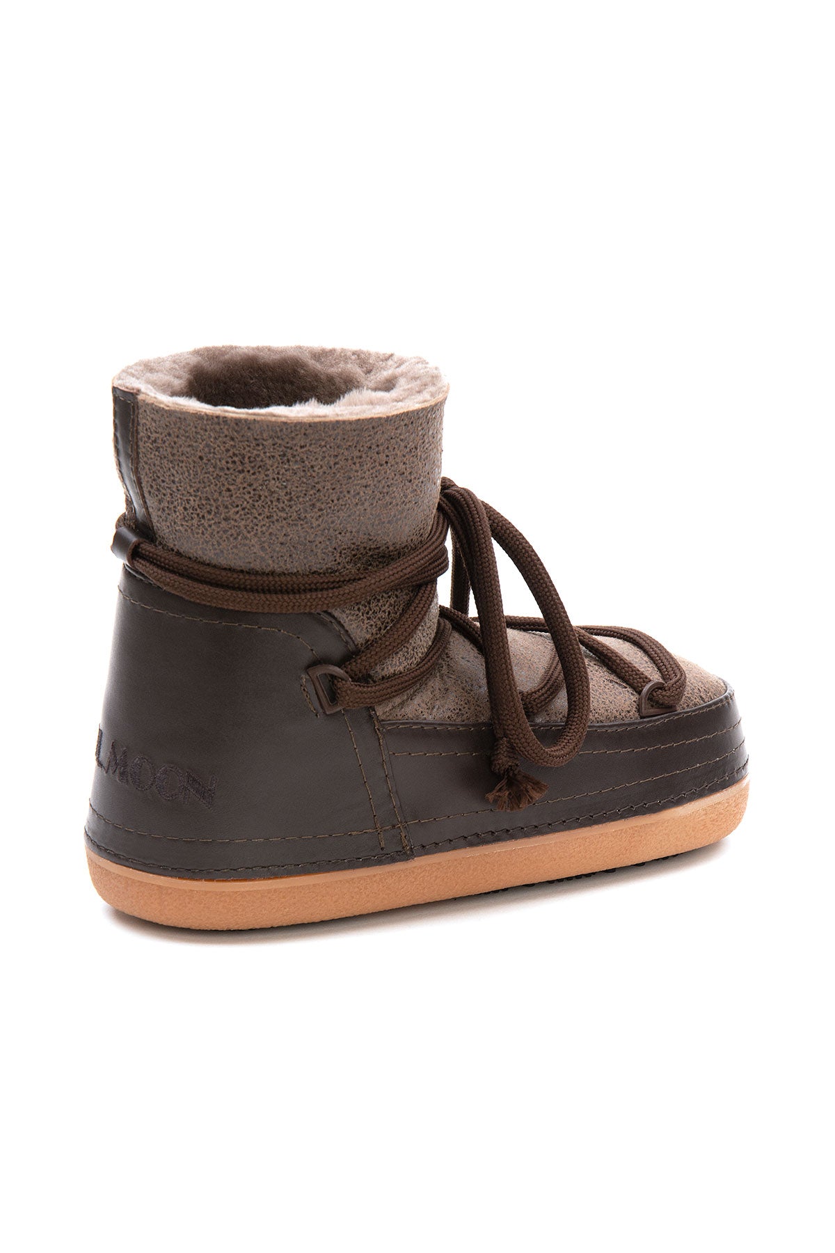 Cool Moon Annis Genuine Leather Printed Women's Snow Boots - Pegia