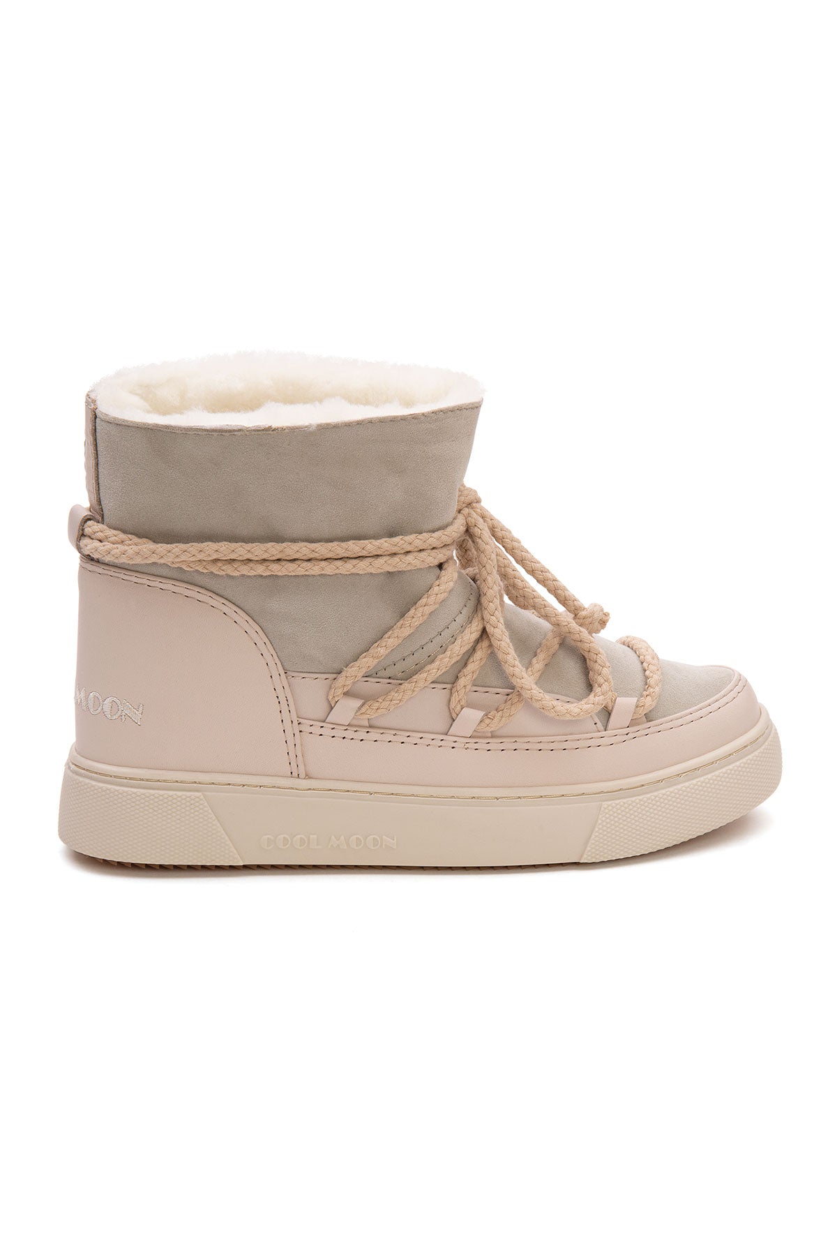 Pegia Adel Shearling Mujer Botas