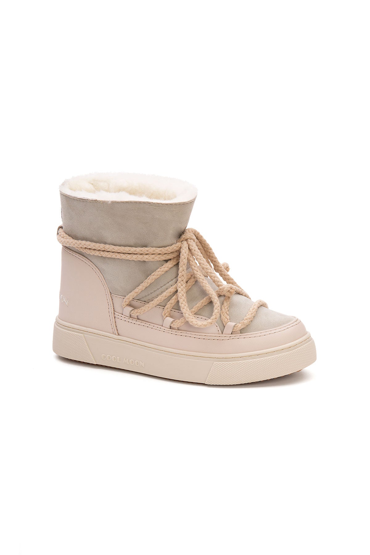 Pegia Adel Shearling Mujer Botas