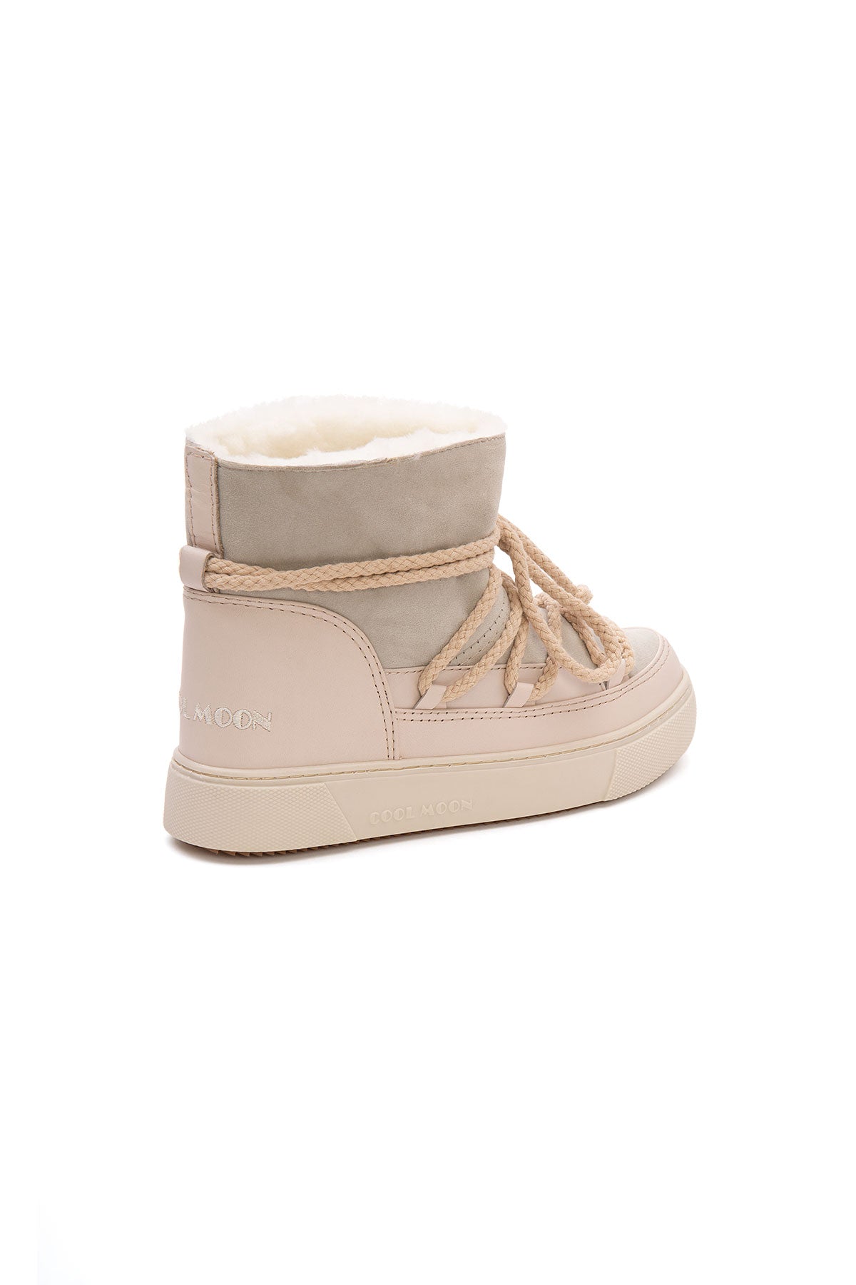 Pegia Adel Shearling Mujer Botas