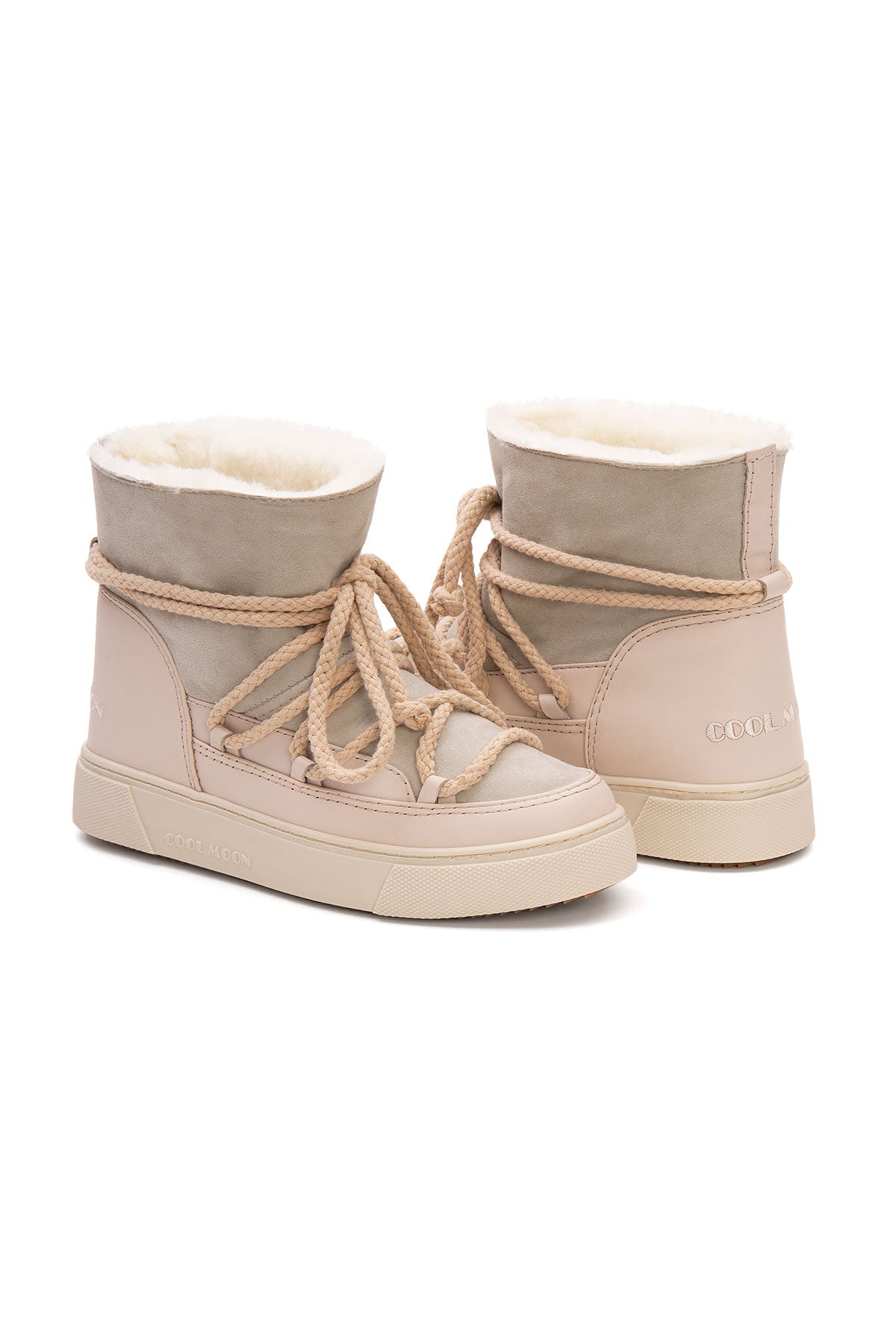 Pegia Adel Shearling Mujer Botas