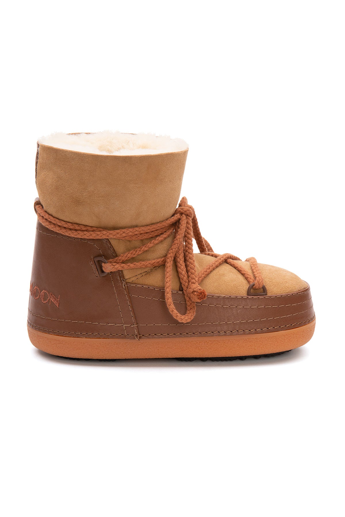 Pegia Adel Shearling Mujer Botas