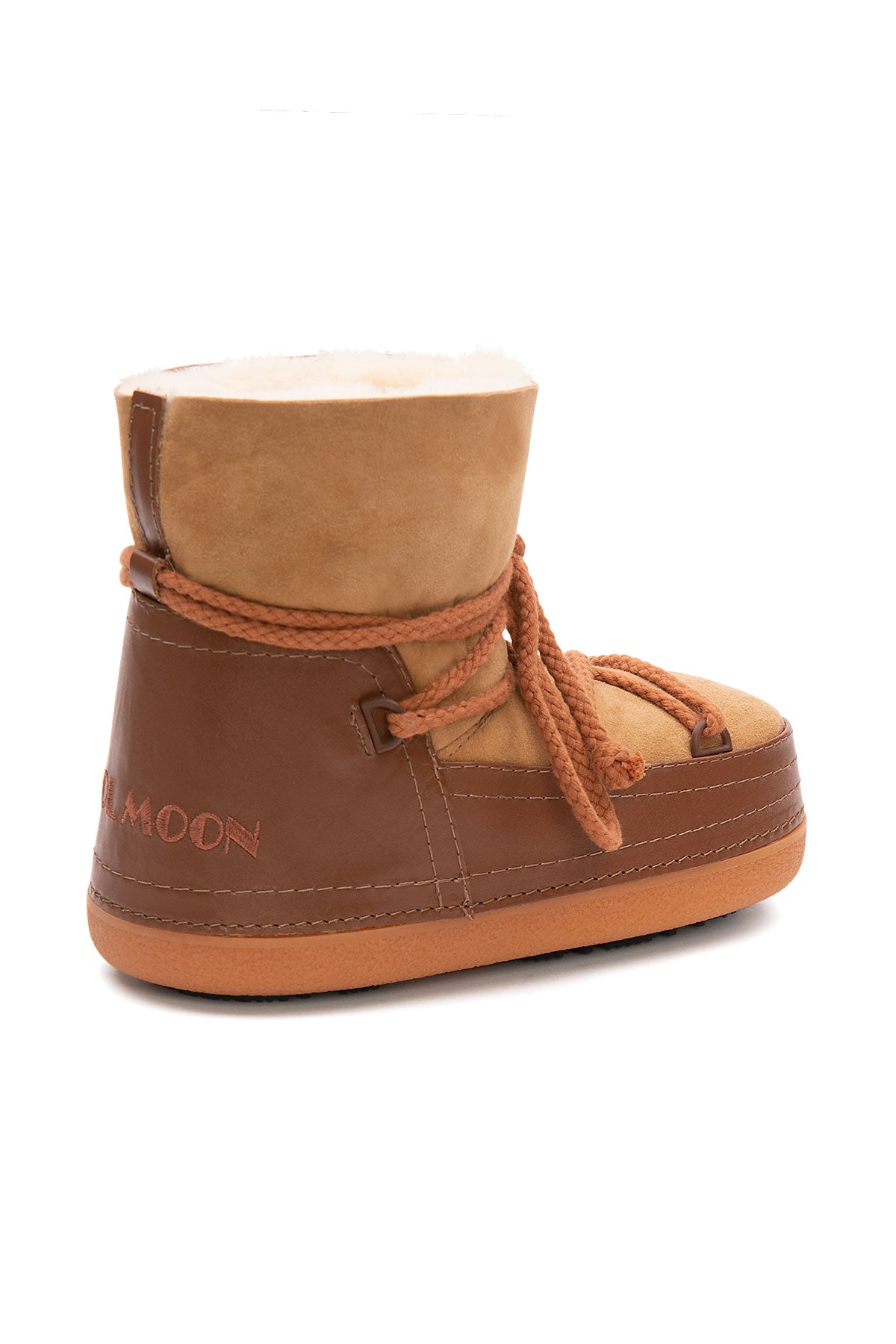 Pegia Adel Shearling Mujer Botas