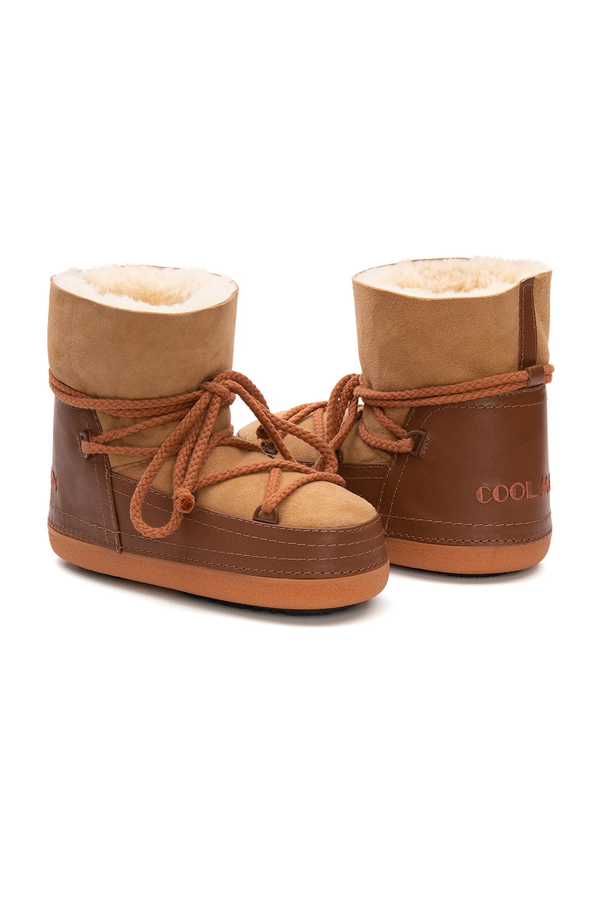 Pegia Adel Shearling Mujer Botas