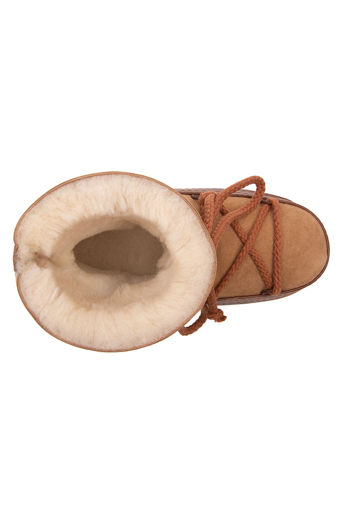 Pegia Adel Shearling Mujer Botas