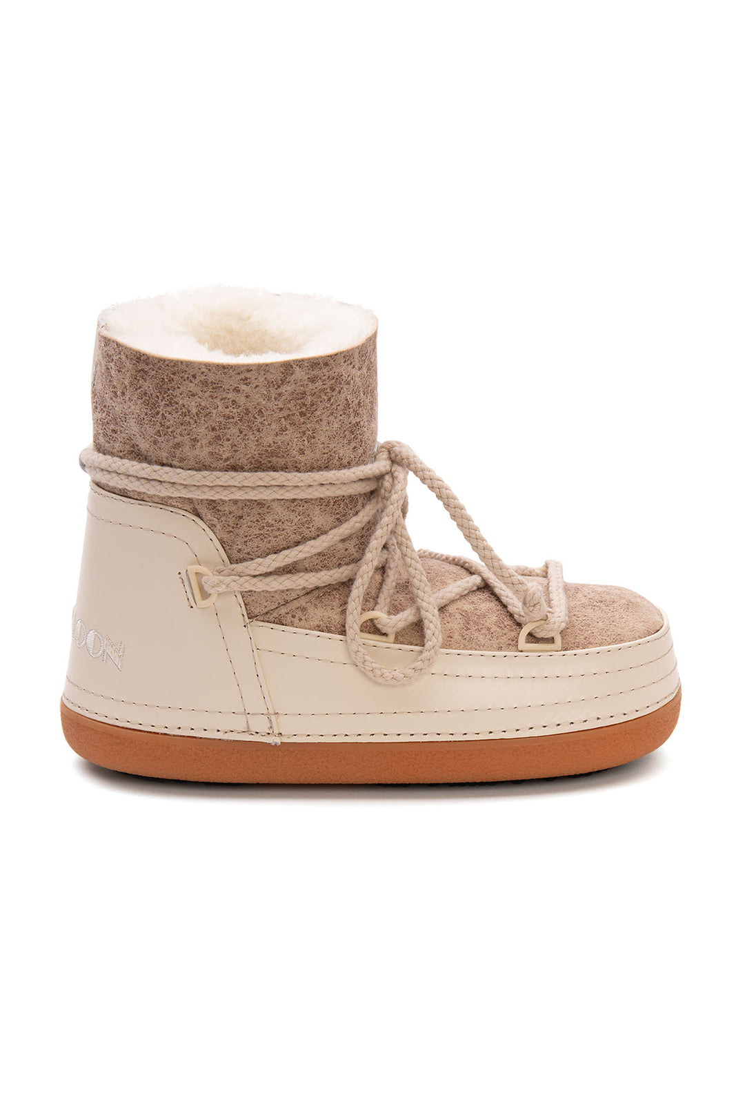 Cool Moon Annis Genuine Leather Printed Women's Snow Boots - Pegia