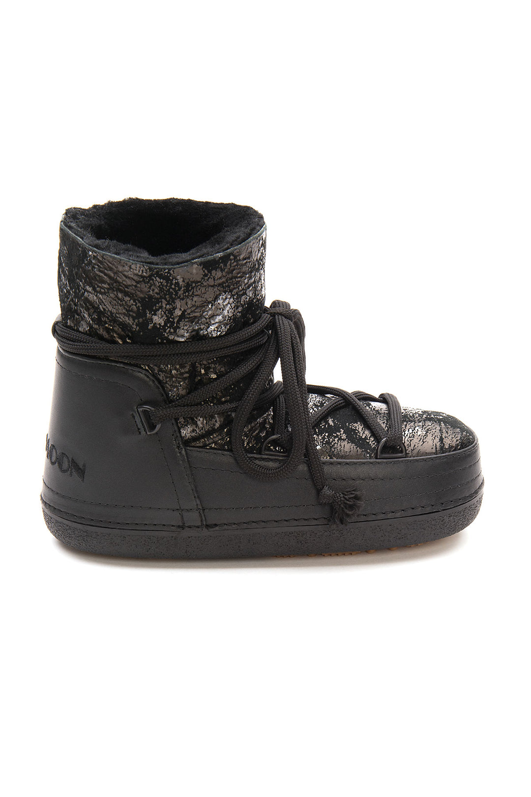 Cool Moon Abira Genuine Leather Printed Women's Snow Boots - Pegia