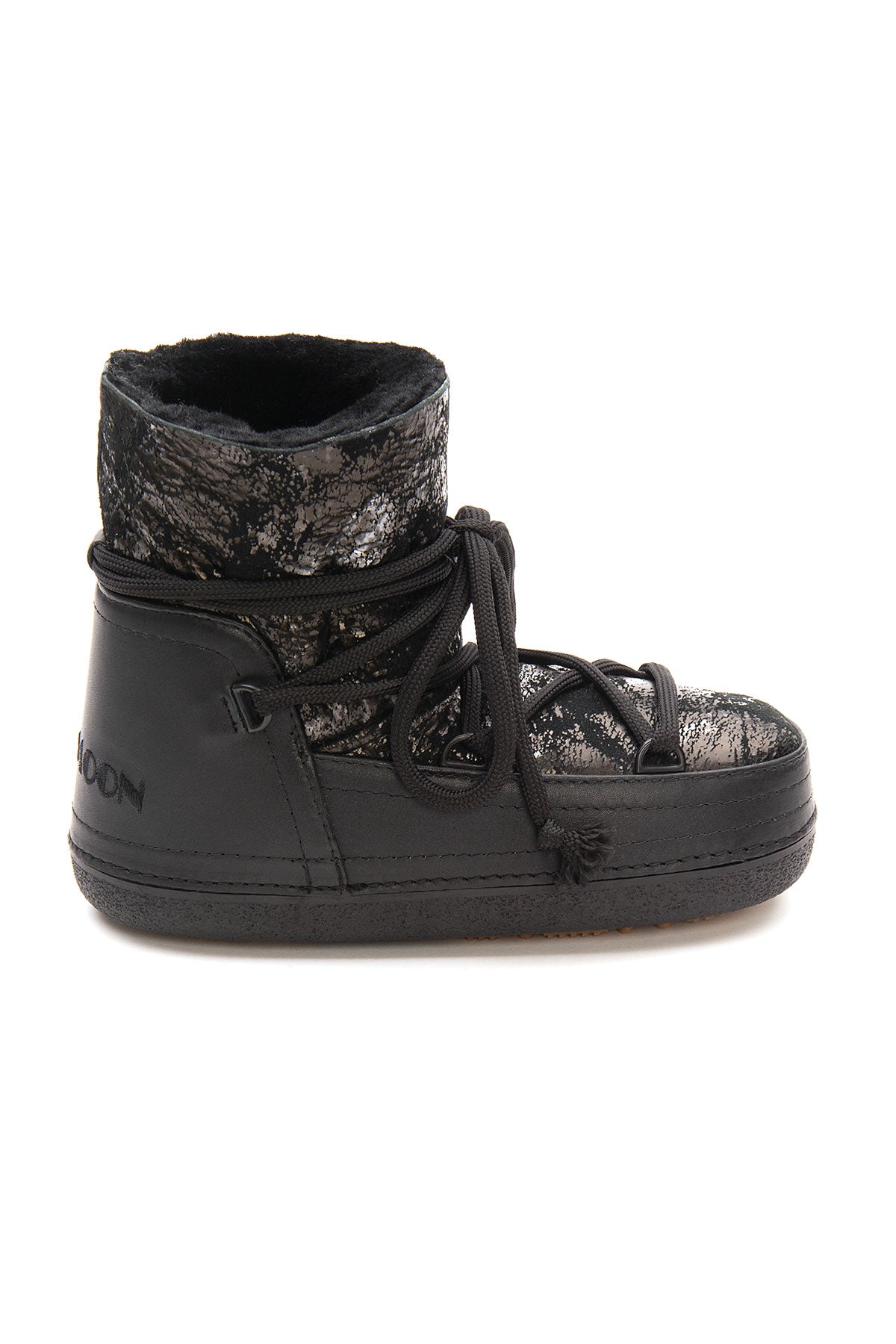 Cool Moon Abira Genuine Leather Printed Women's Snow Boots - Pegia