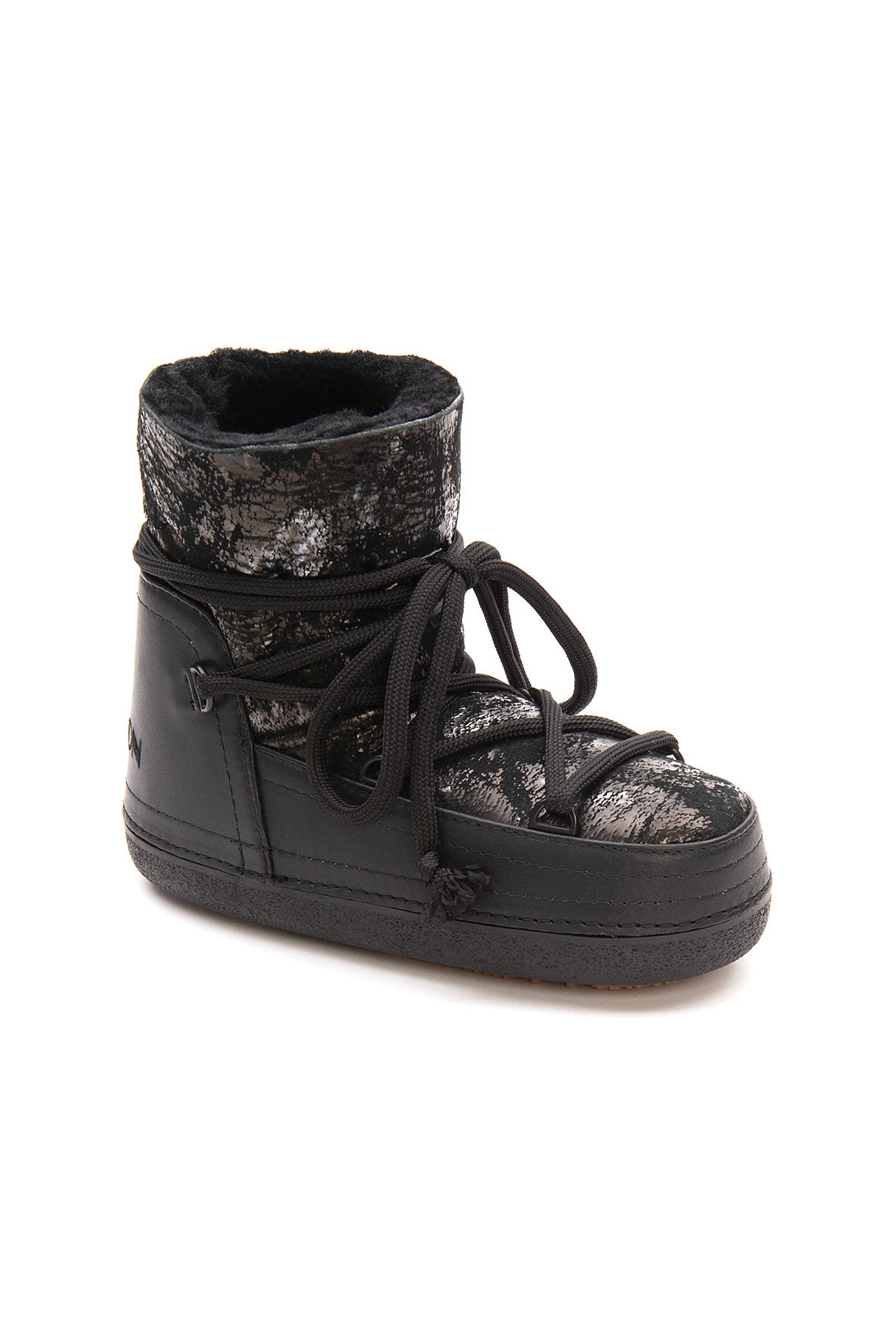 Cool Moon Abira Genuine Leather Printed Women's Snow Boots - Pegia