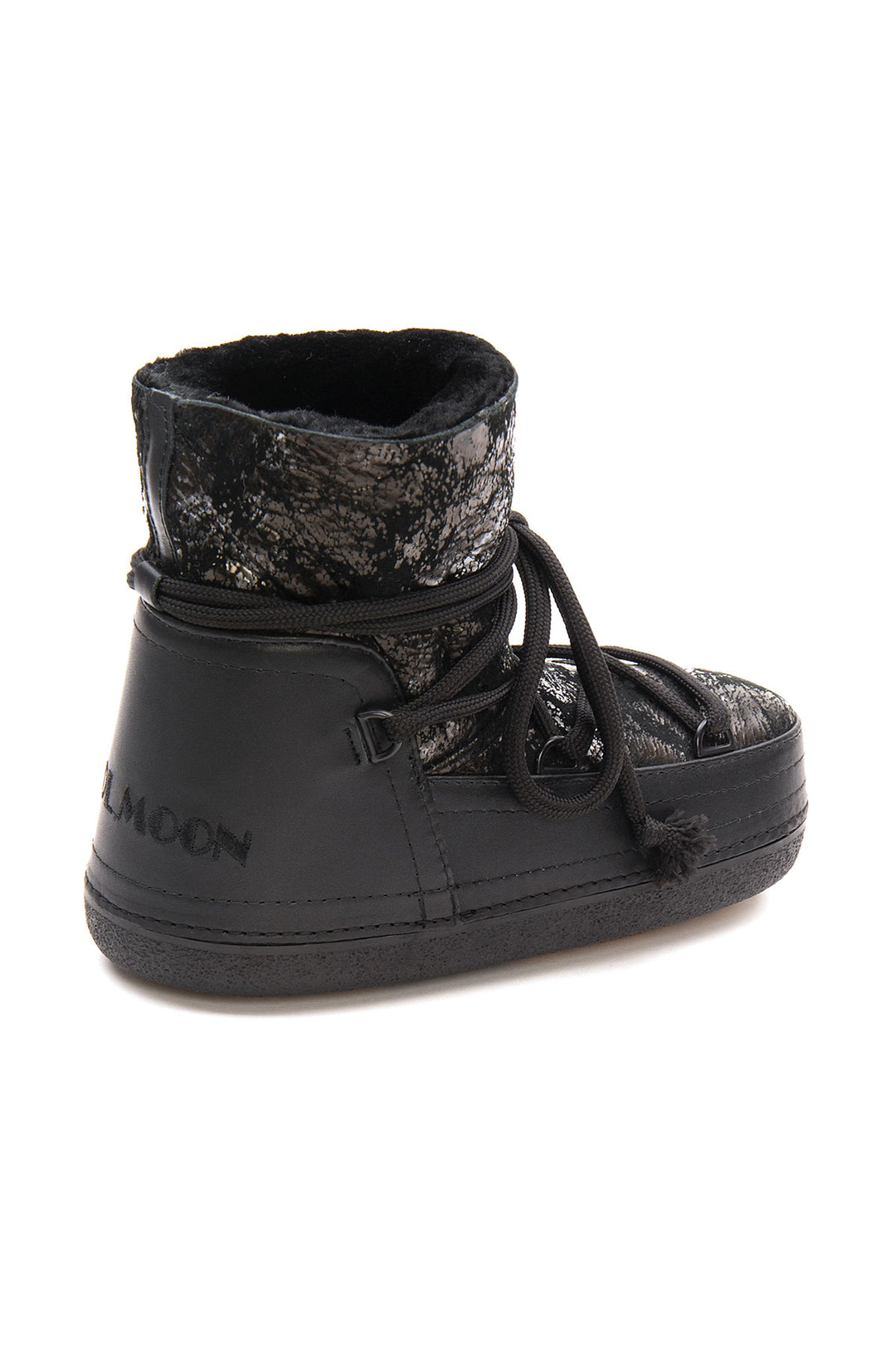 Cool Moon Abira Genuine Leather Printed Women's Snow Boots - Pegia