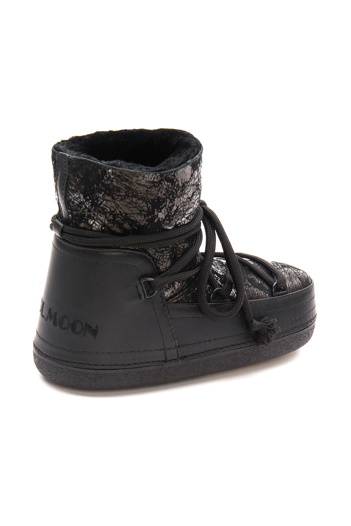 Cool Moon Abira Genuine Leather Printed Women's Snow Boots