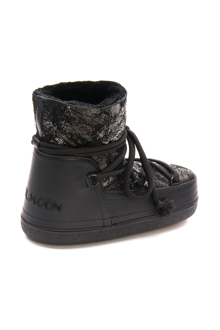 Cool Moon Abira Genuine Leather Printed Women's Snow Boots - Pegia