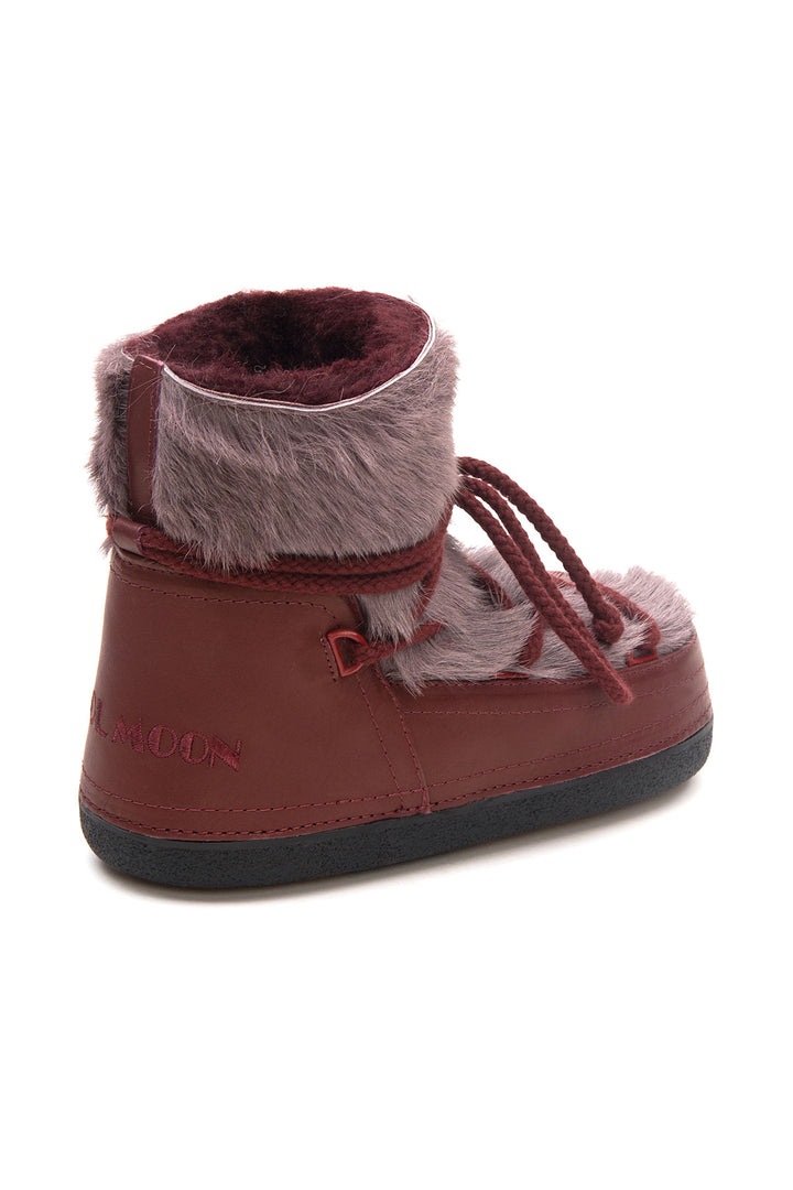 Cool Moon Visby Shearling Women's Fur Snow Boots - Pegia