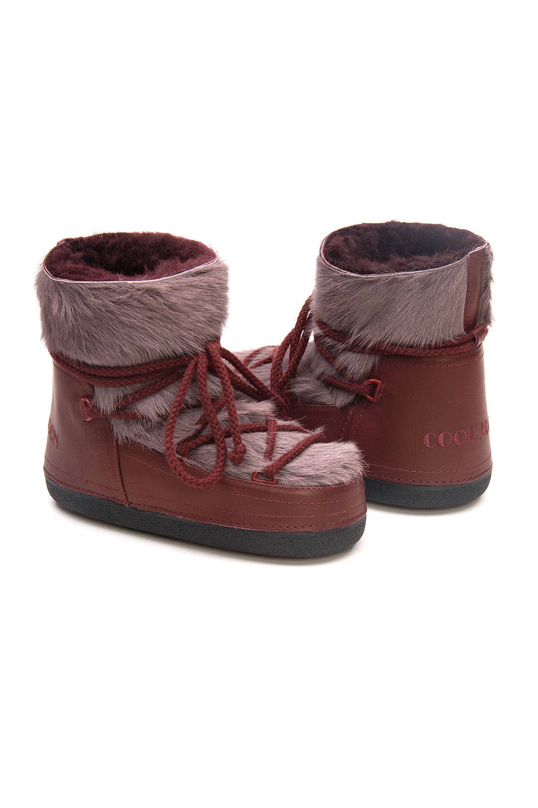 Cool Moon Visby Shearling Women's Fur Snow Boots - Pegia