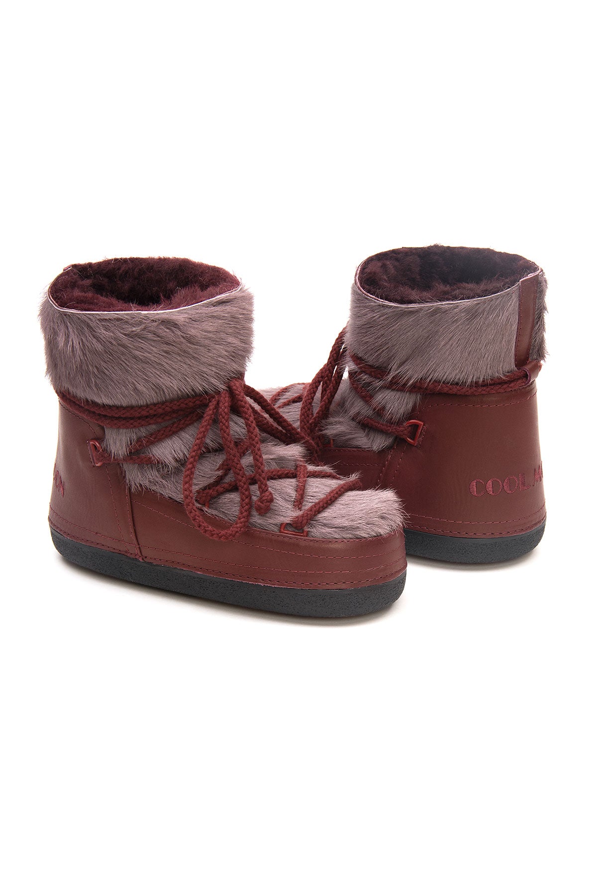 Pegia Adel Shearling Mujer Botas