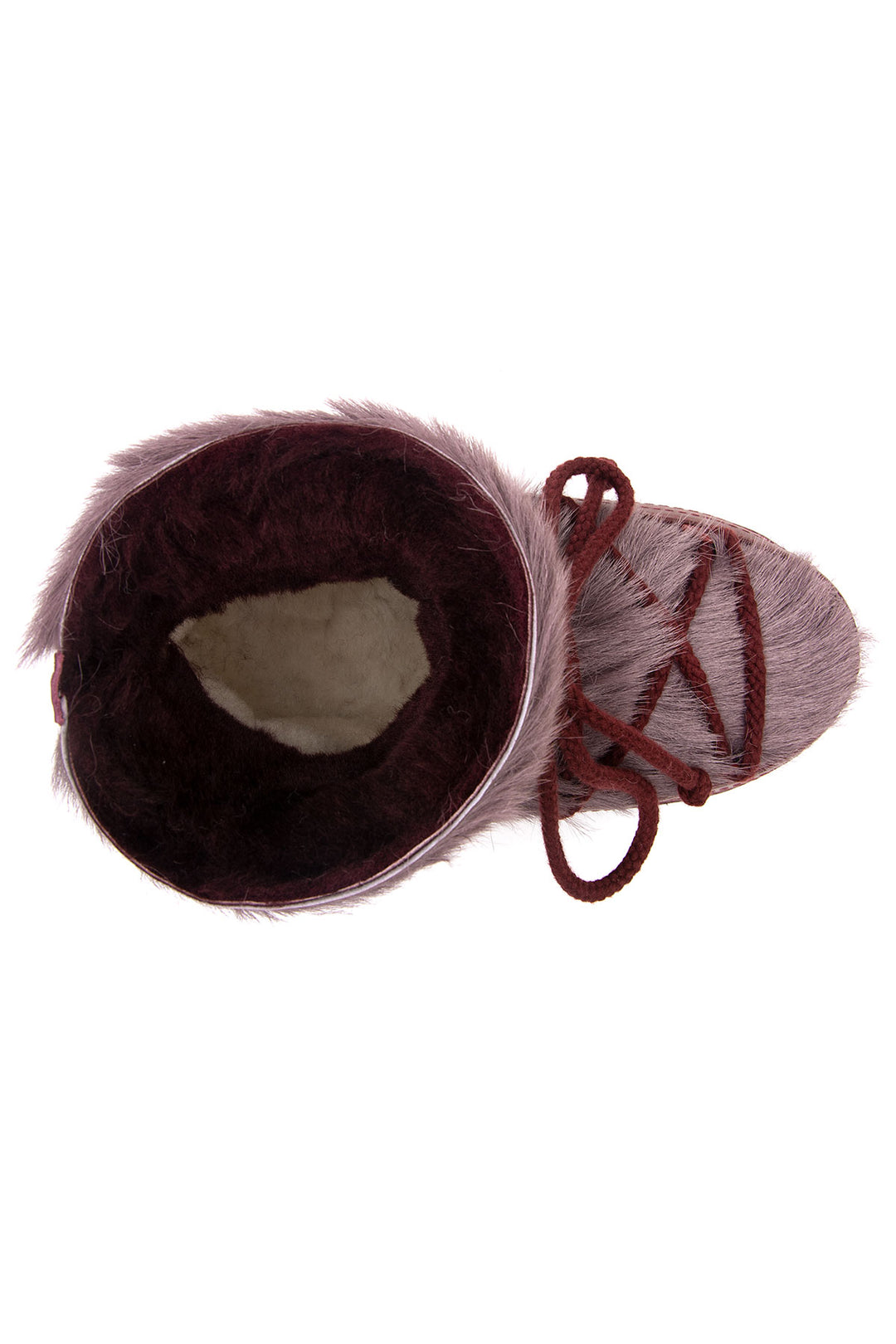 Cool Moon Visby Shearling Women's Fur Snow Boots - Pegia