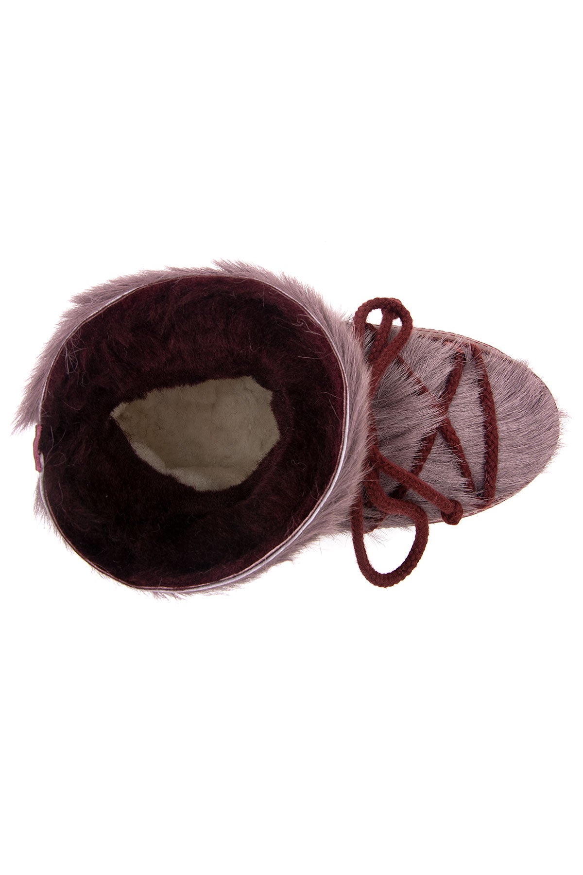 Cool Moon Visby Shearling Women's Fur Snow Boots - Pegia