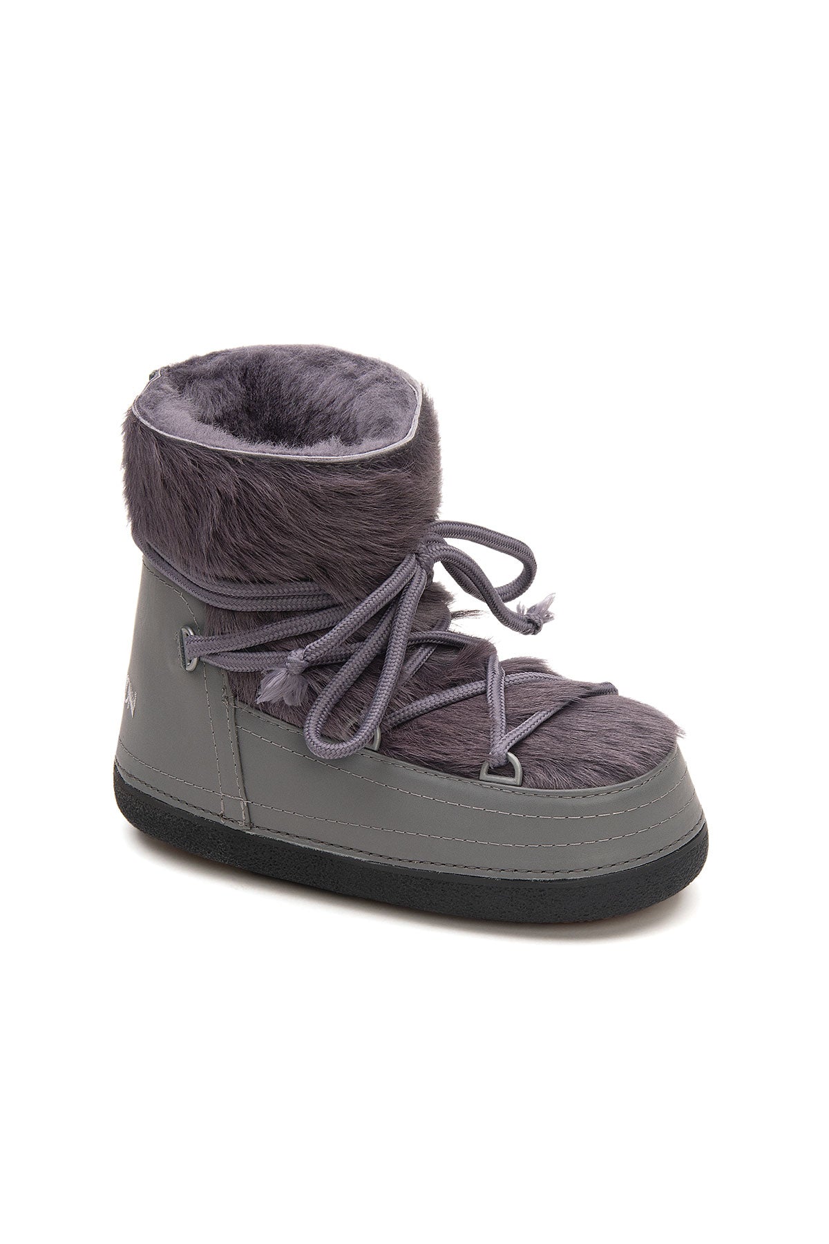 Cool Moon Visby Shearling Women's Fur Snow Boots - Pegia