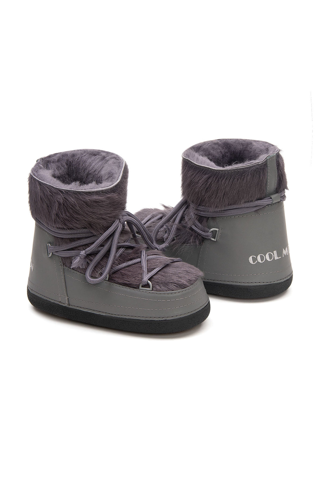 Cool Moon Visby Shearling Women's Fur Snow Boots - Pegia