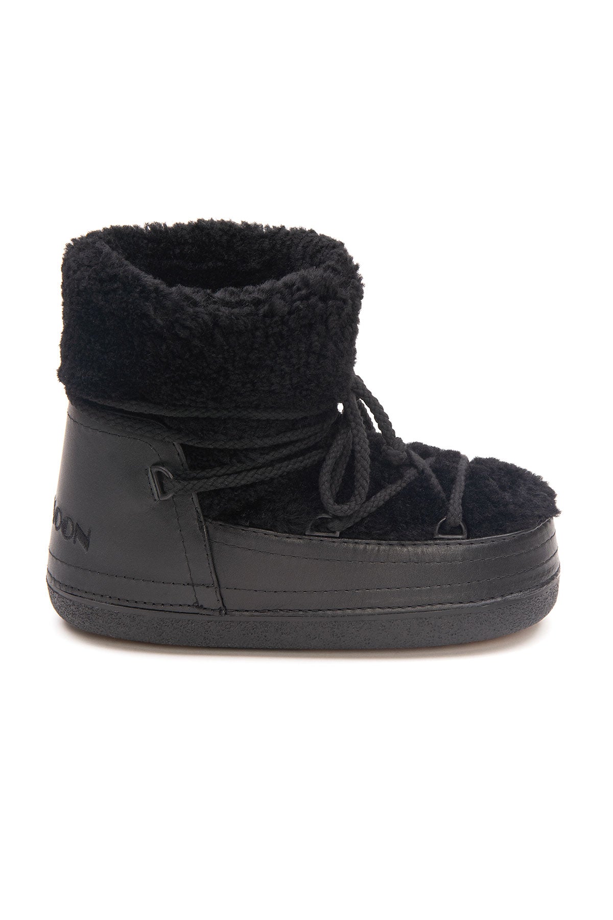 Pegia Adel Shearling Mujer Botas