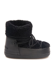 Cool Moon Dover Genuine Sheepskin Women's Snow Boots - Pegia