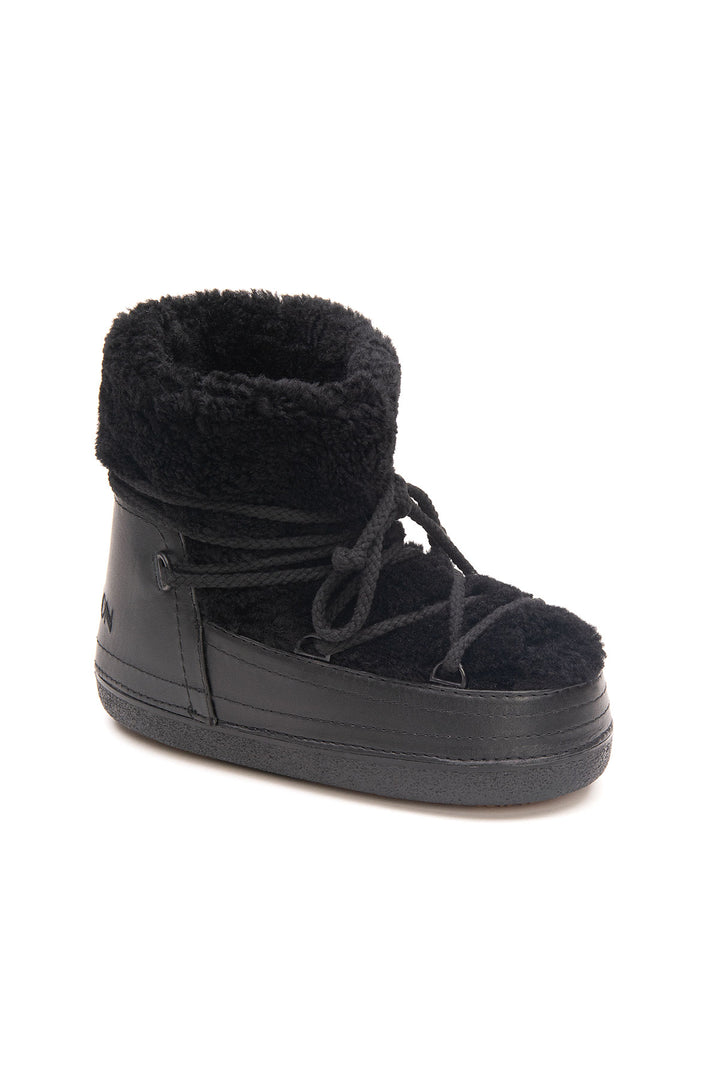 Cool Moon Dover Genuine Sheepskin Women's Snow Boots – Pegia