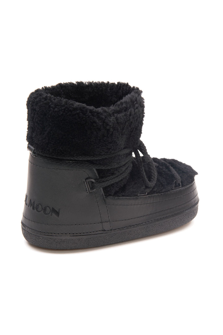 Cool Moon Dover Genuine Sheepskin Women's Snow Boots - Pegia