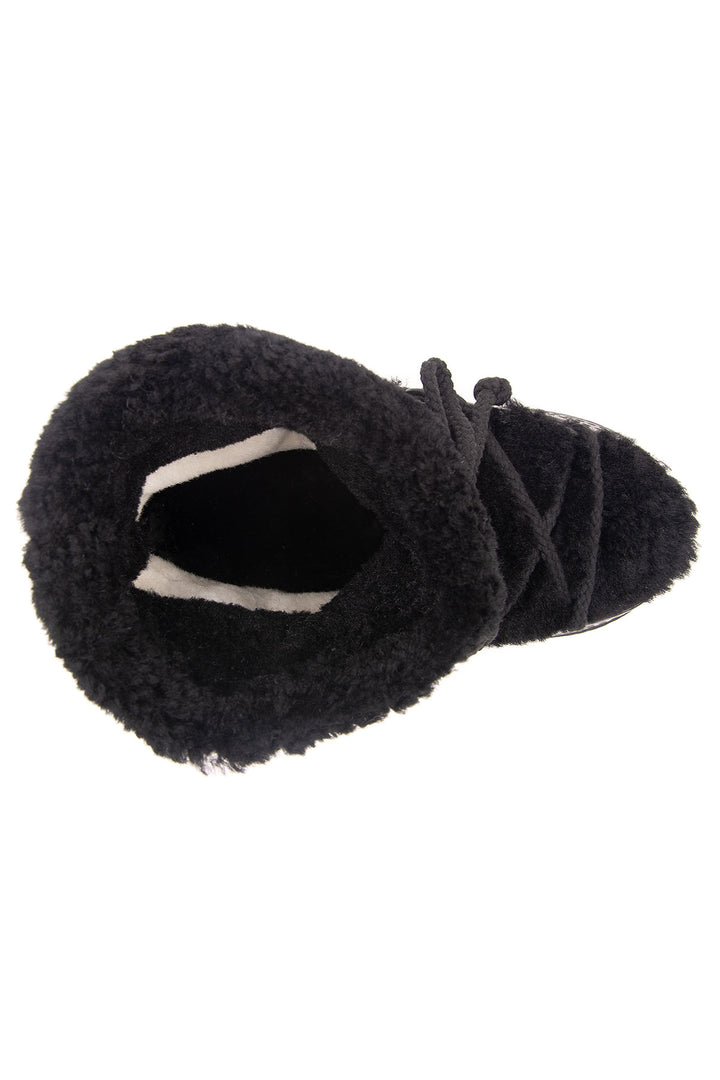 Cool Moon Dover Genuine Sheepskin Women's Snow Boots - Pegia