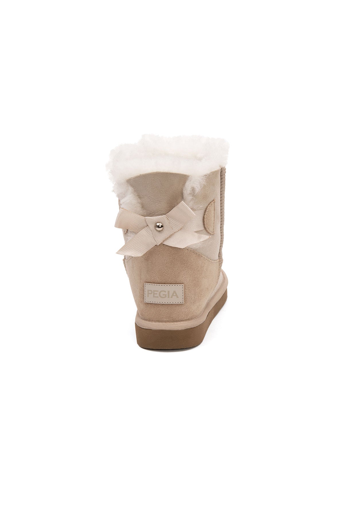 Pegia Adel Shearling Mujer Botas