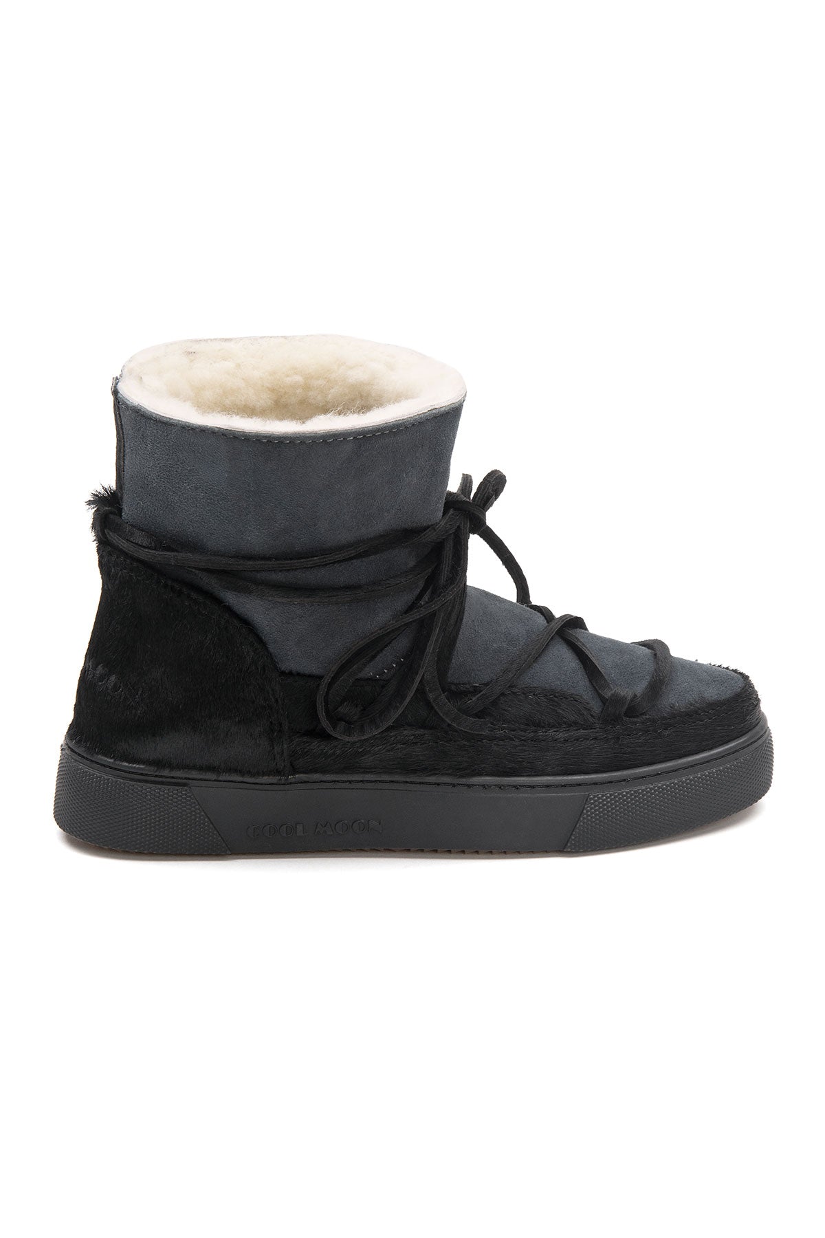 Pegia Adel Shearling Mujer Botas