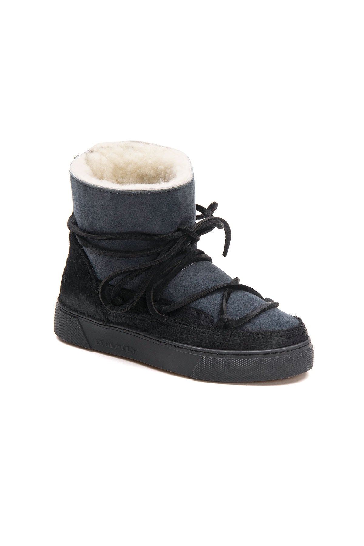 Pegia Adel Shearling Mujer Botas