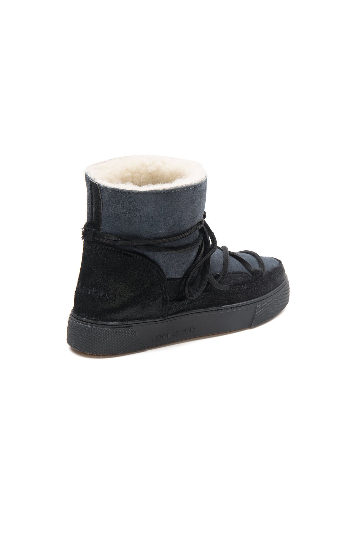 Pegia Adel Shearling Mujer Botas