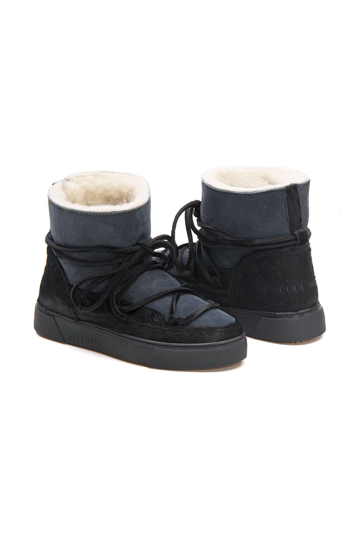 Pegia Adel Shearling Mujer Botas