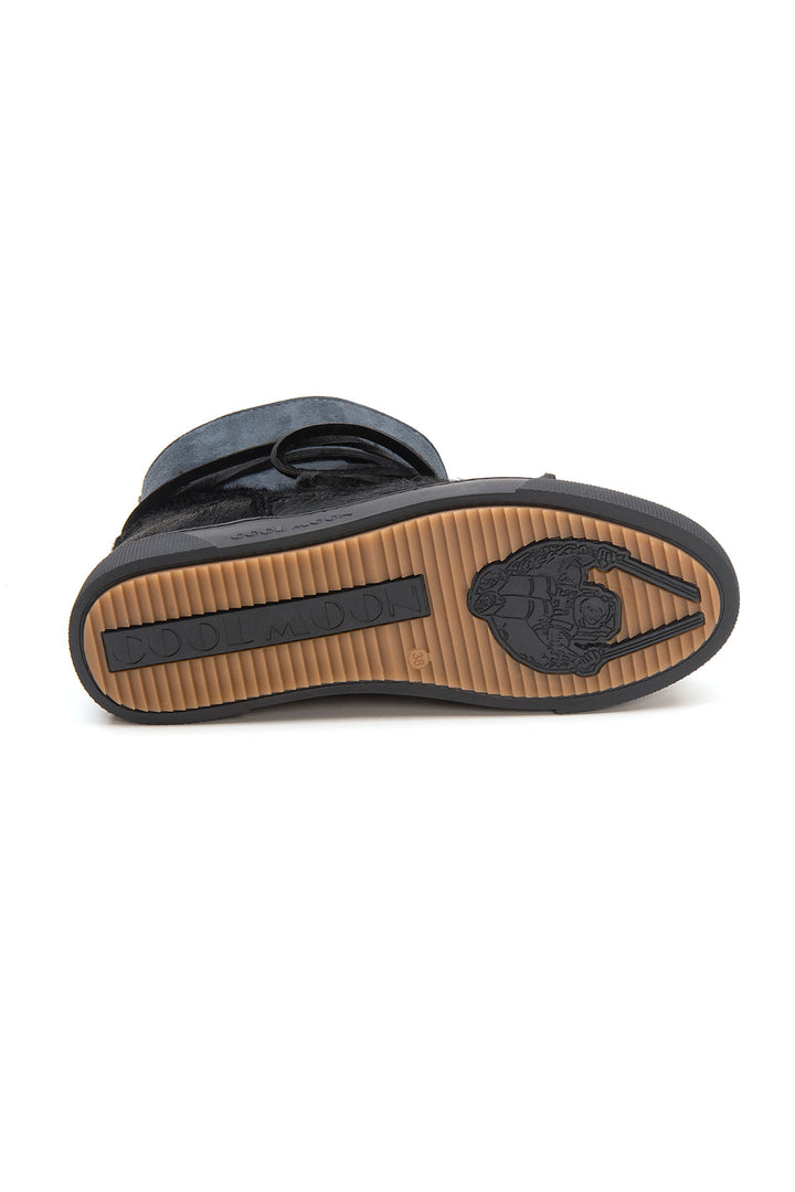 Cool Moon Cali Shearling Women's Boots - Pegia