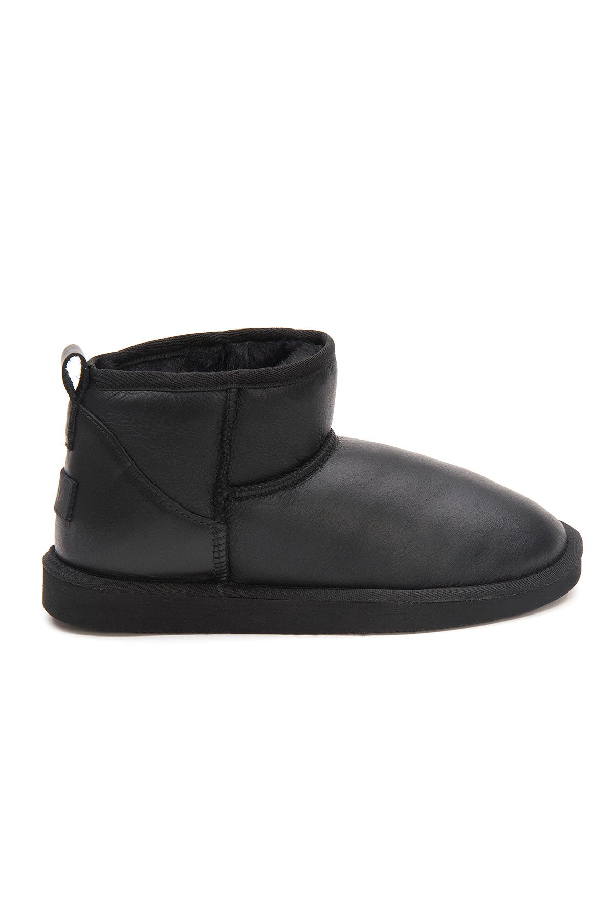 Pegia Leona Genuine Leather Women's Mini Boots - Pegia