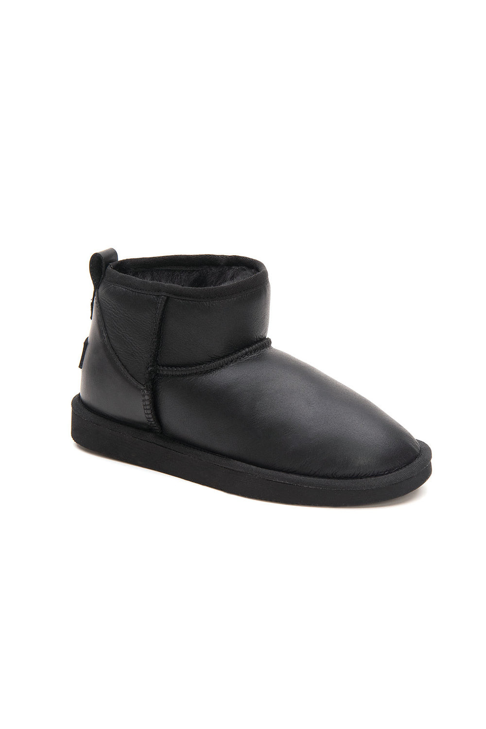 Pegia Leona Genuine Leather Women's Mini Boots - Pegia