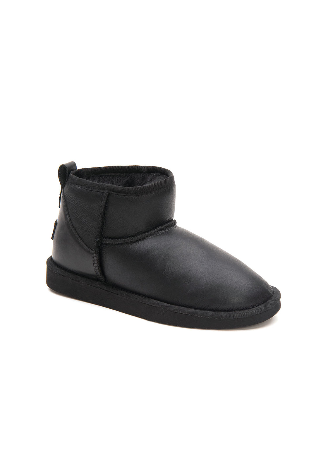 Pegia Leona Genuine Leather Women's Mini Boots - Pegia