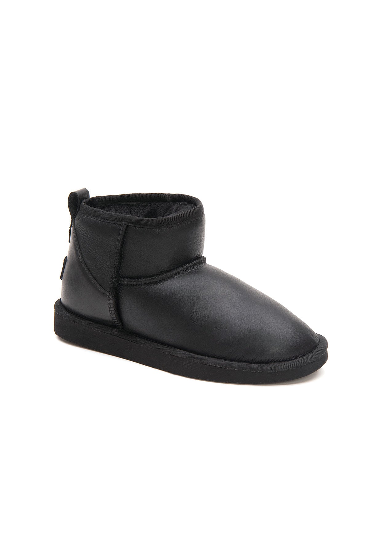 Pegia Leona Genuine Leather Women's Mini Boots - Pegia