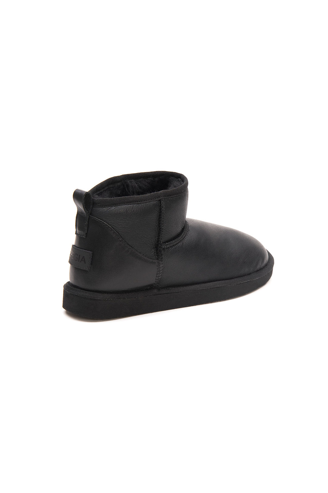 Pegia Leona Genuine Leather Women's Mini Boots - Pegia