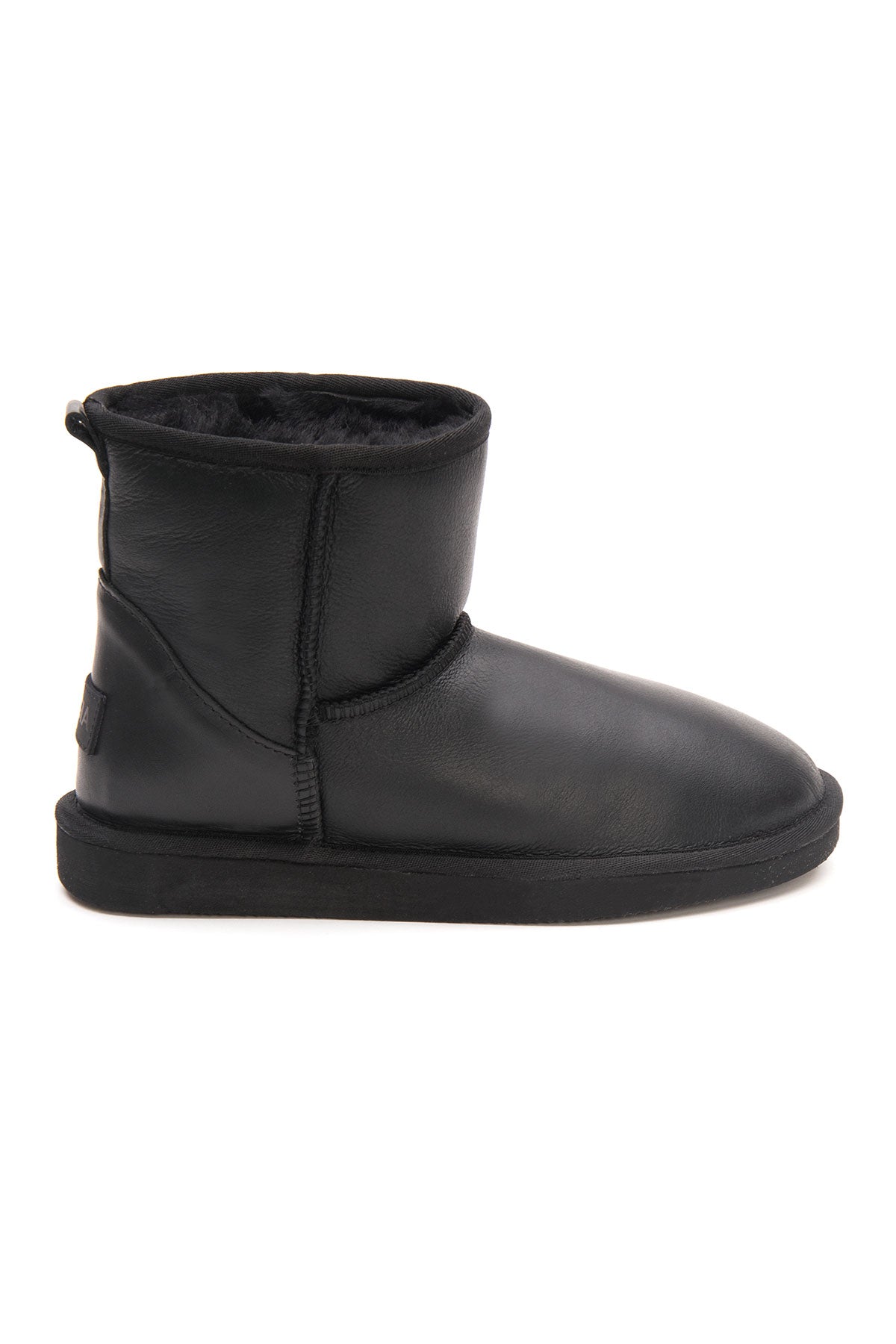 Pegia Leona Genuine Leather Women's Short Boots - Pegia