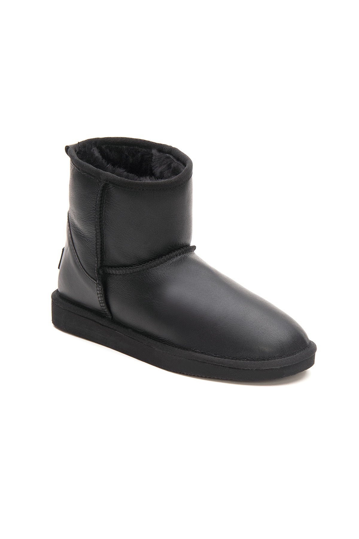 Pegia Leona Genuine Leather Women's Short Boots