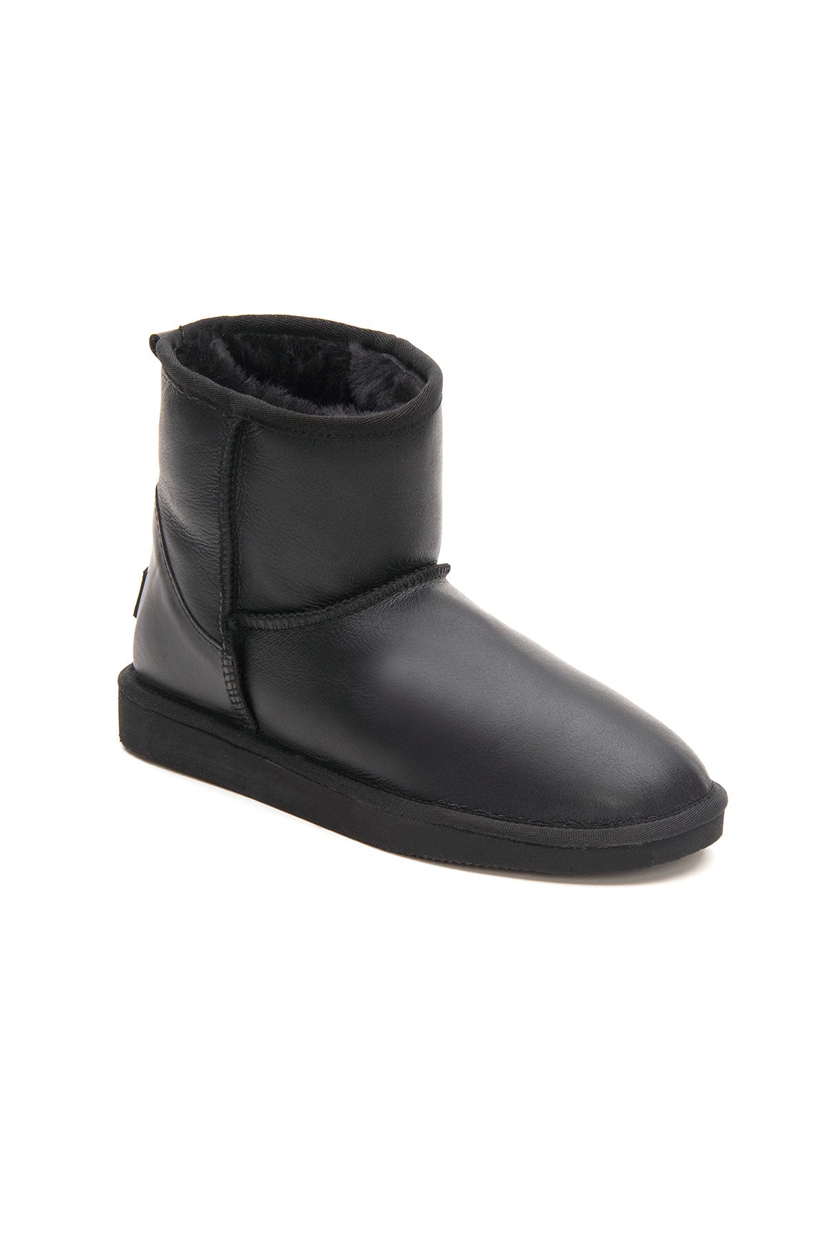 Pegia Leona Genuine Leather Women's Short Boots - Pegia