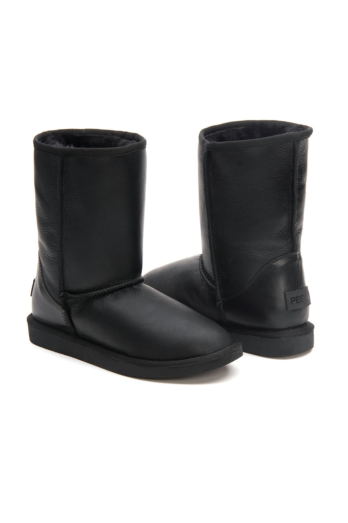 Pegia Leona Genuine Leather Women's Tall Boots - Pegia