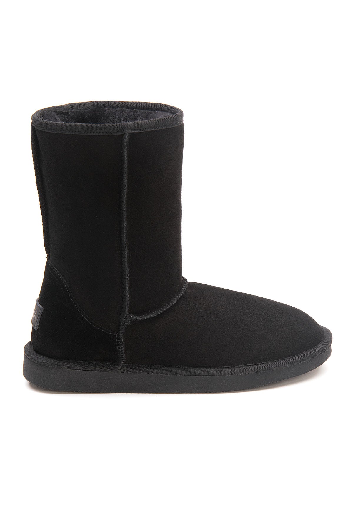 Pegia Lesa Echte Wildleder Damen Mini Stiefel