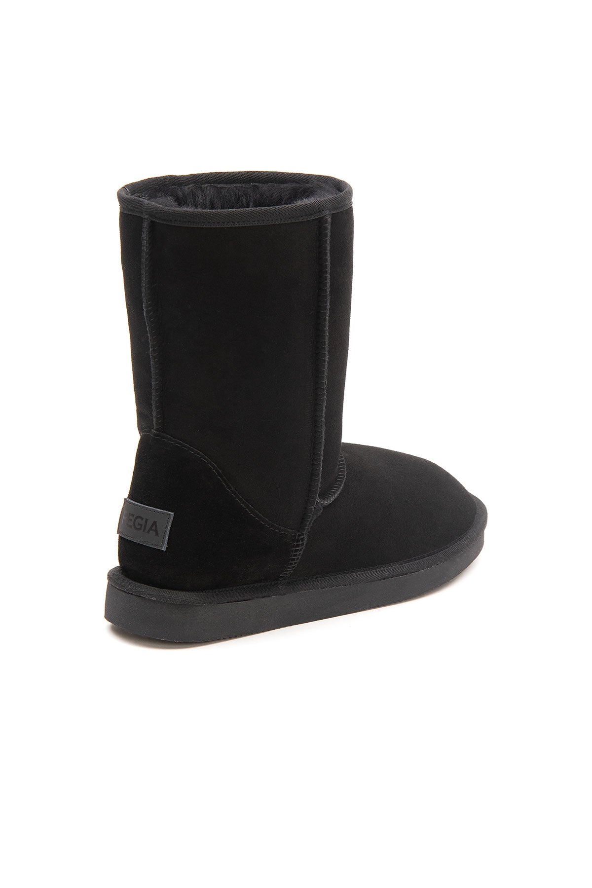 Pegia Lesa Echte Wildleder Damen Mini Stiefel