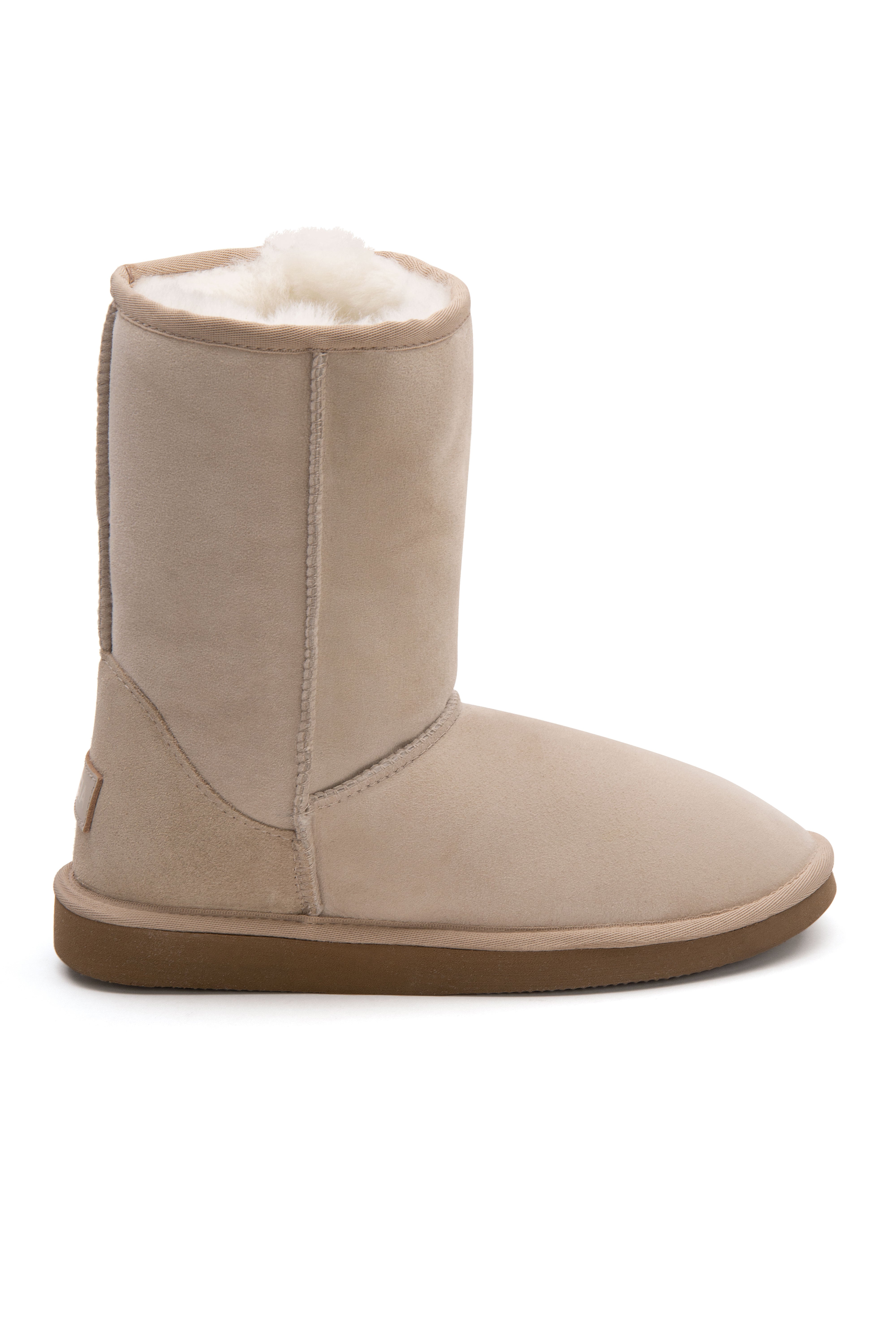 Pegia Lesa Mini Bottes En Daim Véritable Pour Femmes