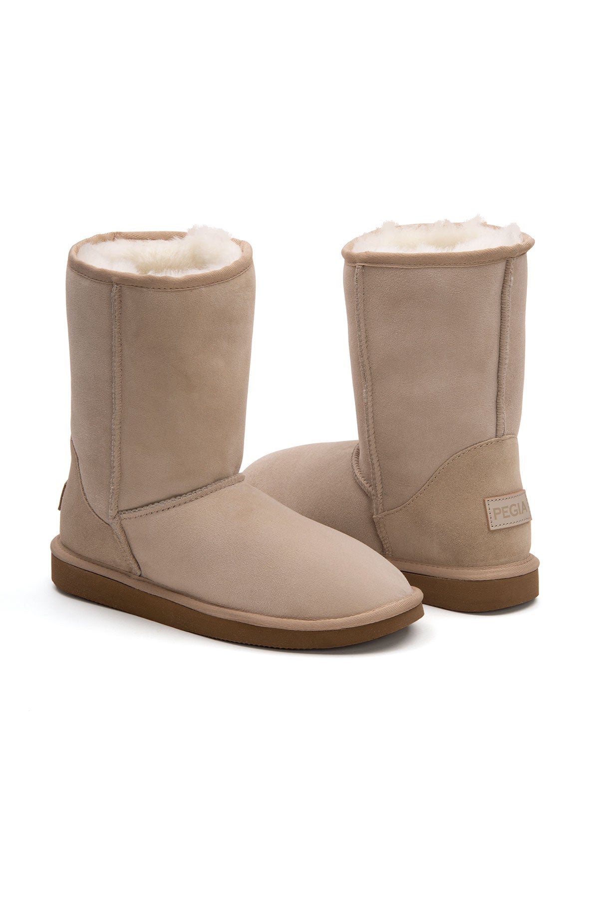 Pegia Brooks Genuine Suede Women's Tall Boots - Pegia
