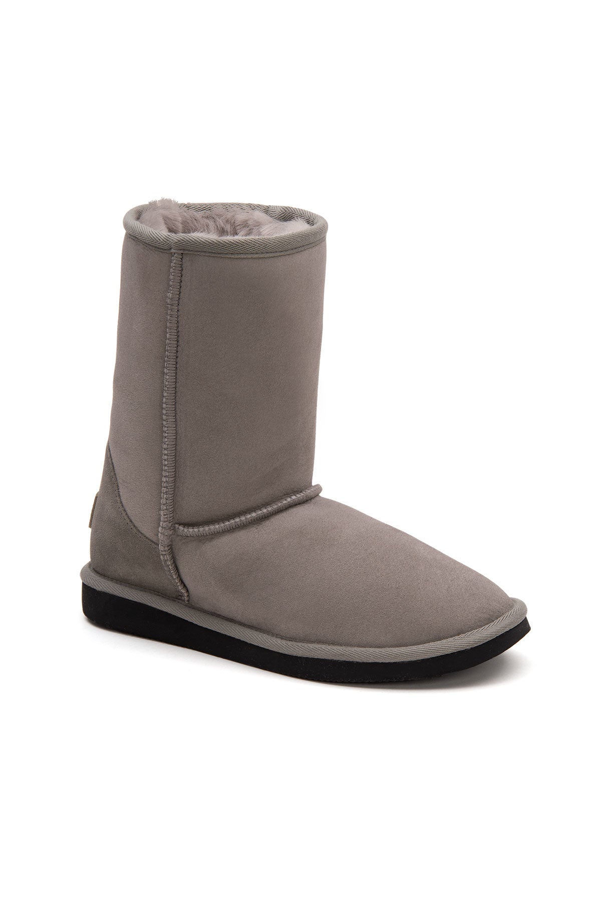 Pegia Lesa Echte Wildleder Damen Mini Stiefel